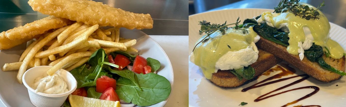 Midnight mocha cafe & restaurant Menu