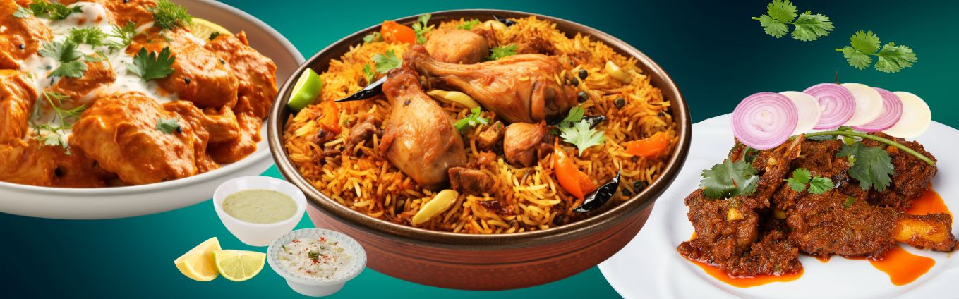 BIRYANI BYTES Menu