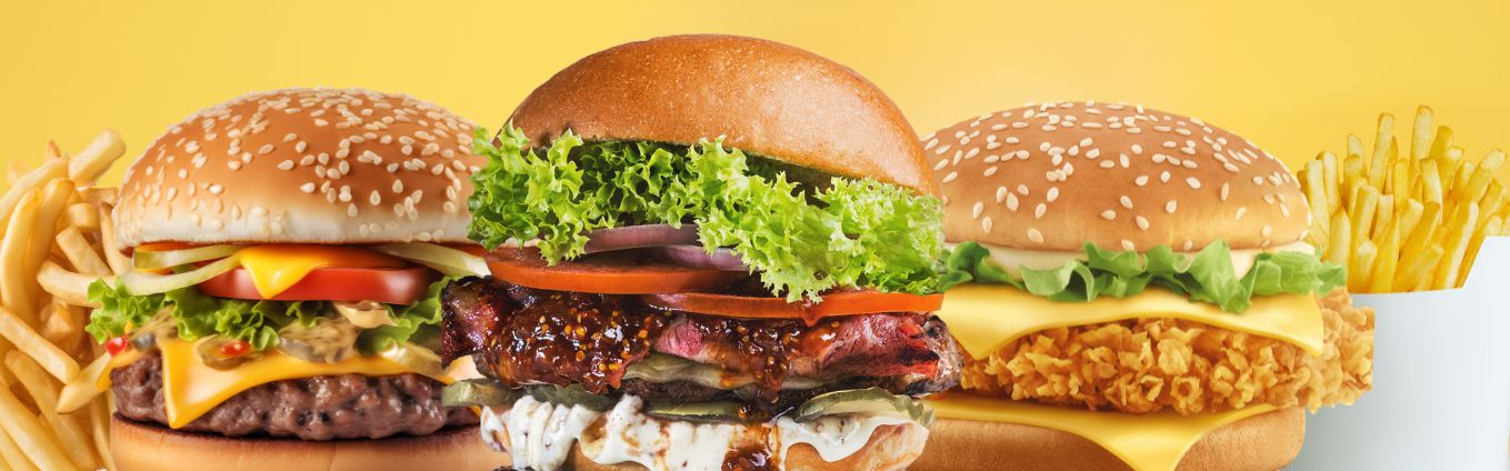Big belly burgers Menu