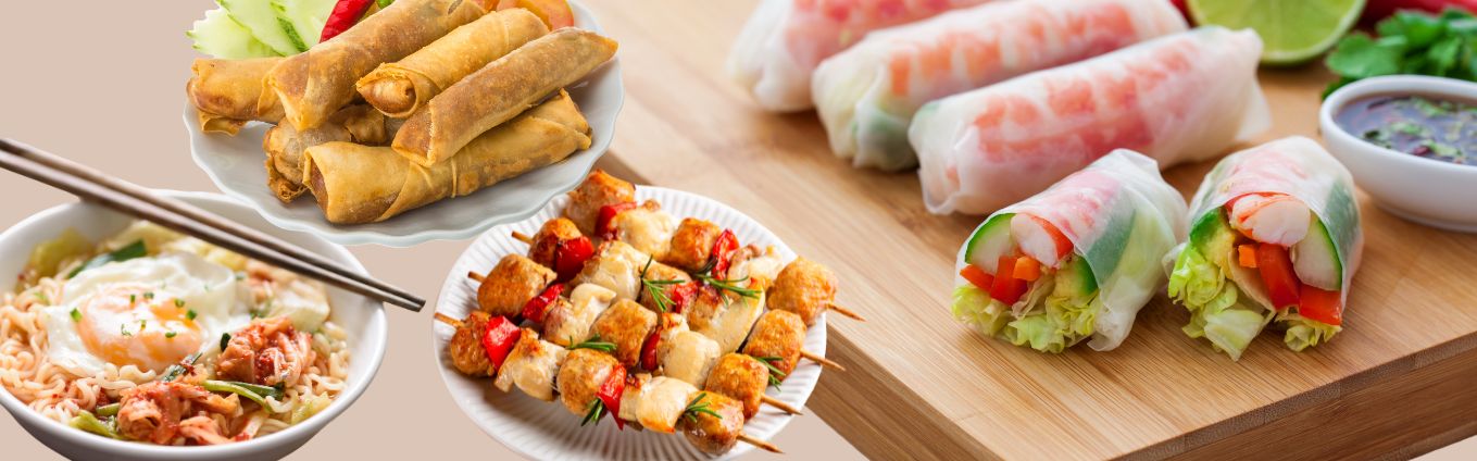 The Hanoi restaurant Menu