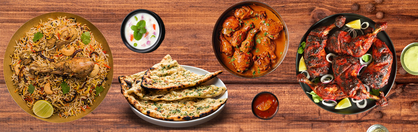 Mirchi Sizzler Indian Restaurant Menu