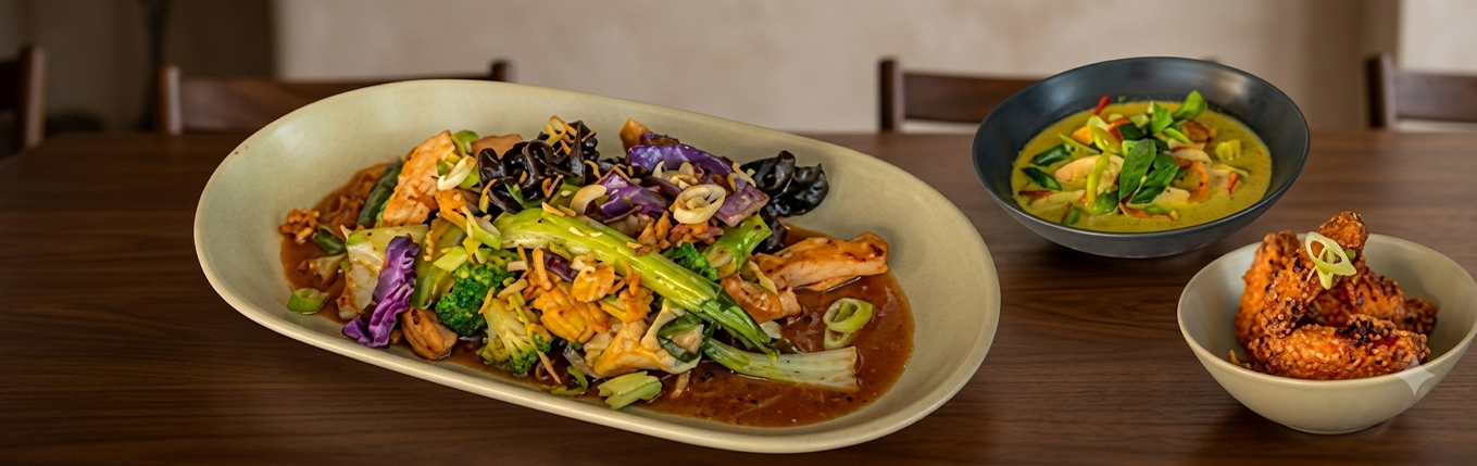 Baan Mai Menu