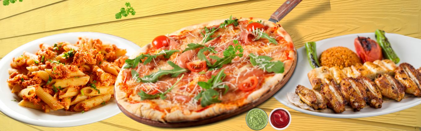 RASHAYS Carramar Menu