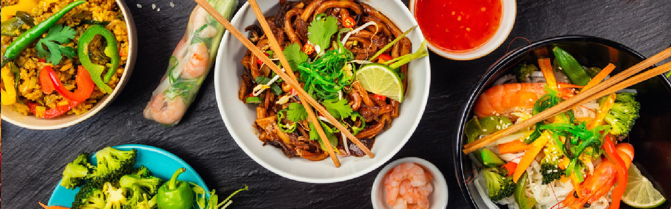 Iron Chef Fresh Asian Cuisine Menu