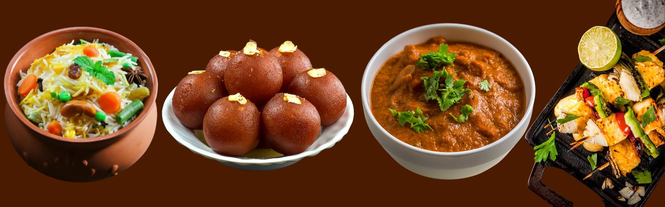Babli's Modern Indian Menu