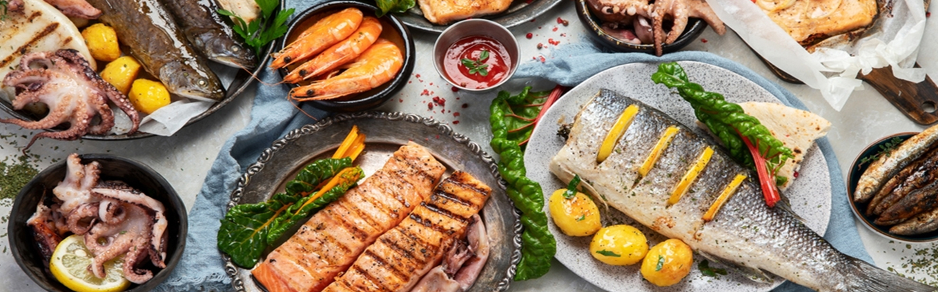 Griffith Seafood Market Menu
