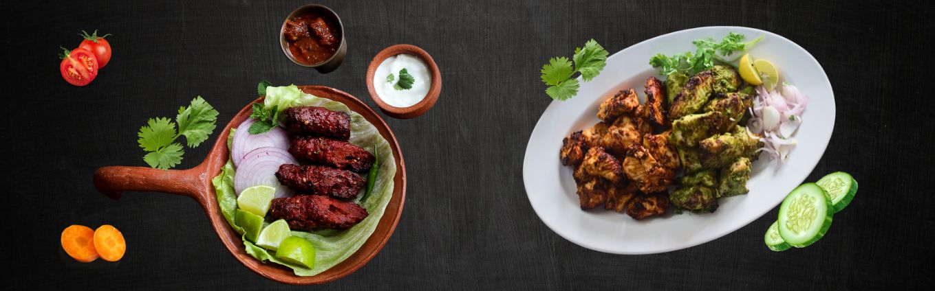 Afghan Charcoal Kebab SA Menu