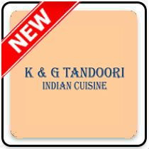 K & G Tandoori Indian Cuisine