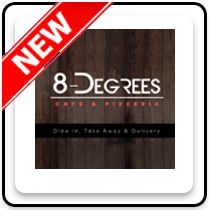 8 Degrees Cafe and Pizzeria