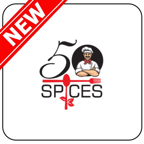 50 spices