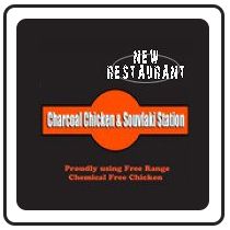 Charcoal Chicken & Souvlaki Station