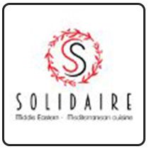 5% Off - Solidaire Menu - Lebanese Restaurant Docklands, Vic