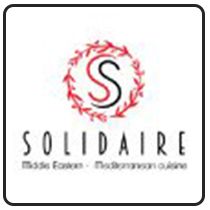 5% Off - Solidaire Menu - Lebanese Restaurant Docklands, Vic