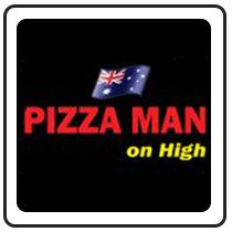 Pizza Man on High