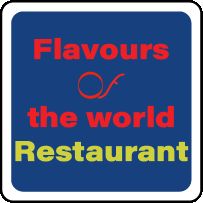 Flavours of the world Restaurant