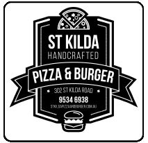 St Kilda Handcrafted Pizza & Burger