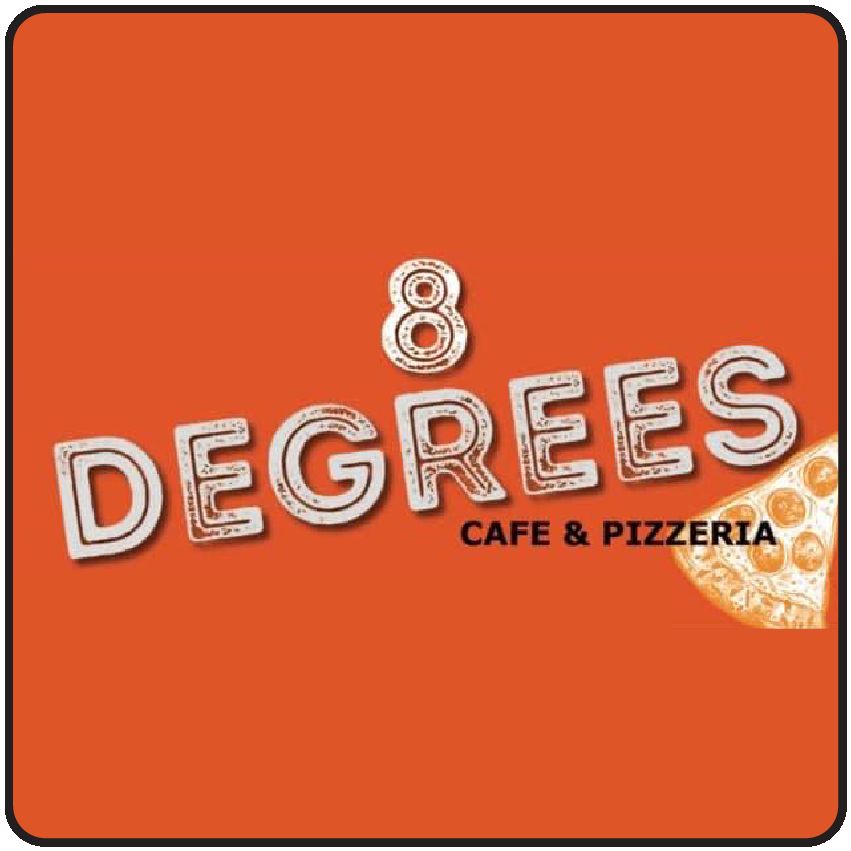 8 degrees cafe & pizzeria- north perth