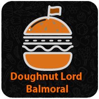 Doughnut Lord Balmoral