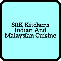 $5 off - SRK Kitchen’s Indian and Malaysian Cuisine Menu, VIC