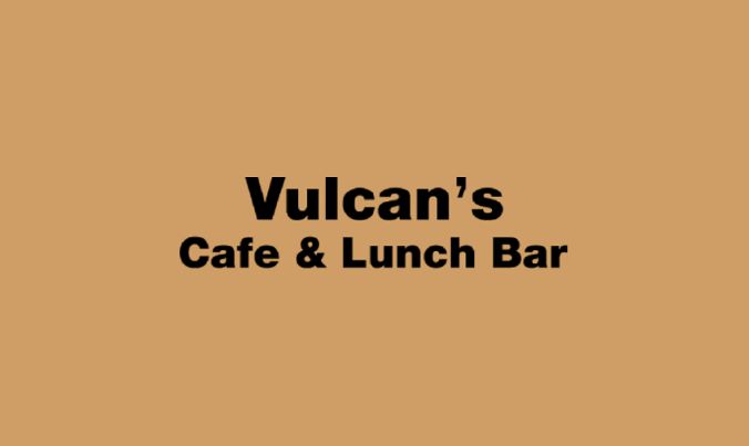 Vulcans Cafe and Lunch Bar