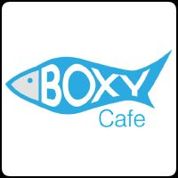 Boxy cafe