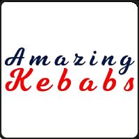 Amazing kebabs
