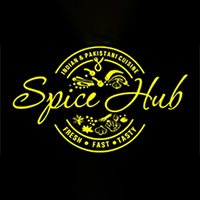 SpiceHub Indian and Pakistani cuisine.