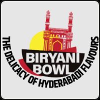 Biryani bowl